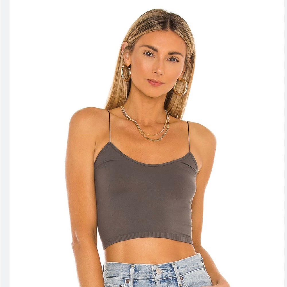 35. Free People Hand Tie-Dyed Skinny Strap Seamless Brami in XS/S - Picture 2 of 7